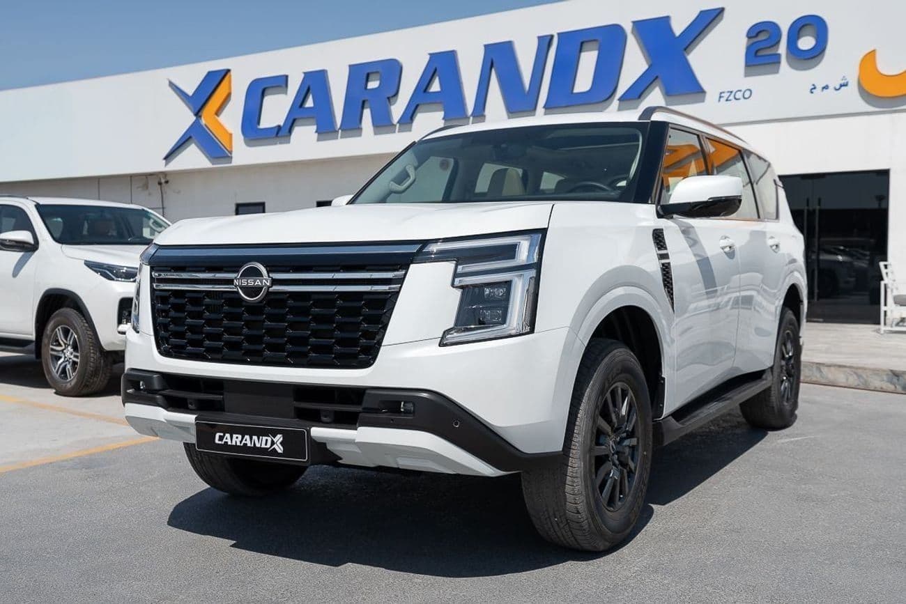 2026 Nissan Patrol SE T2