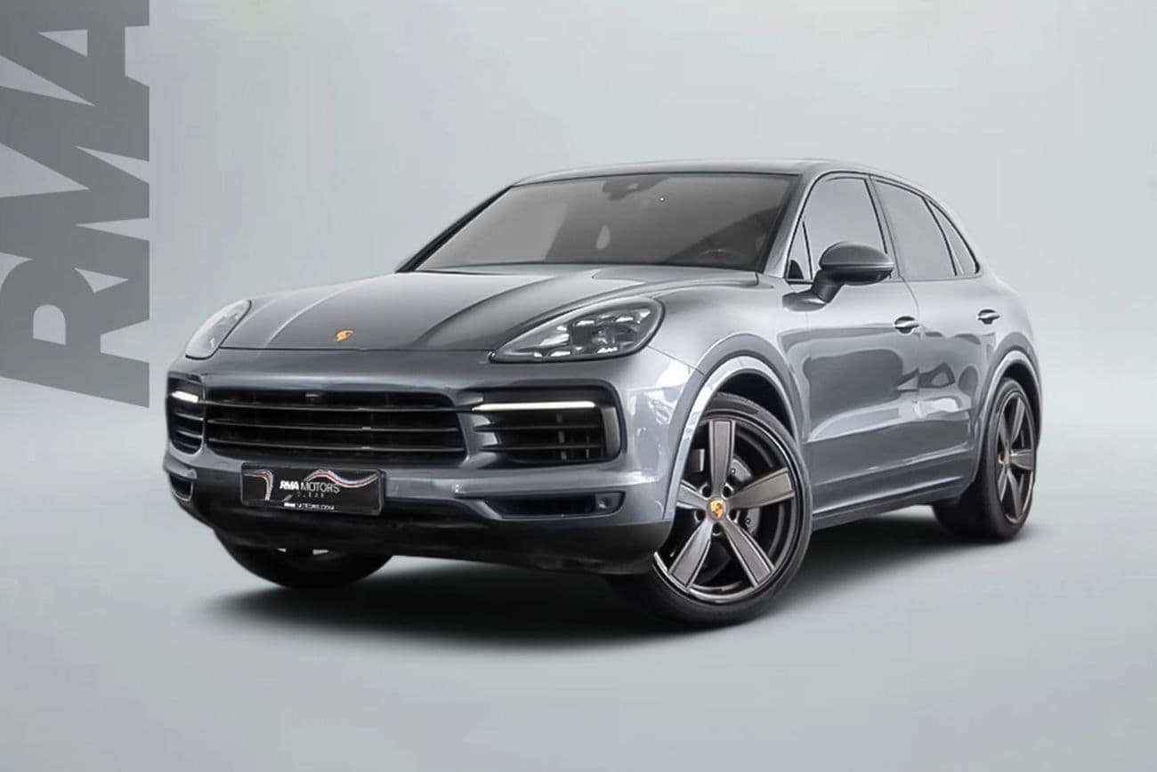 2021 Porsche Cayenne S