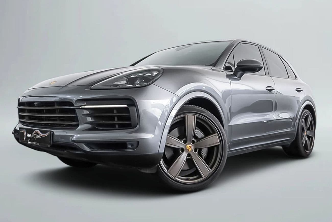 2021 Porsche Cayenne S thumbnail 5