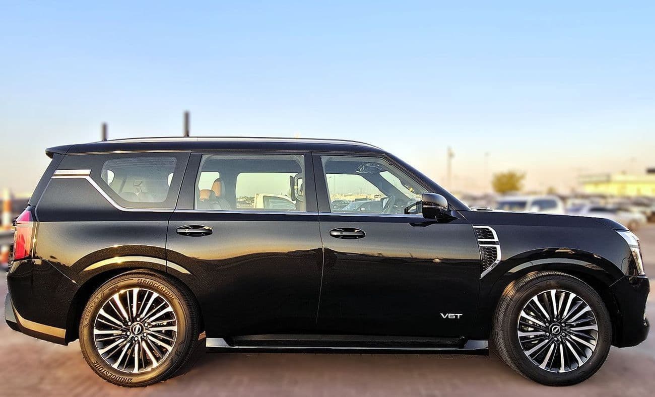 2026 Nissan Patrol LE PLATINUM CITY thumbnail 4