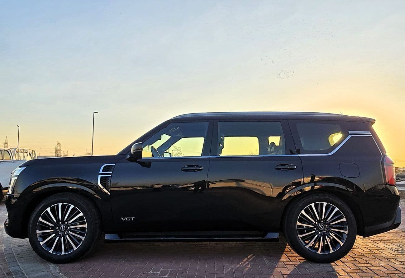 2026 Nissan Patrol LE PLATINUM CITY thumbnail 5
