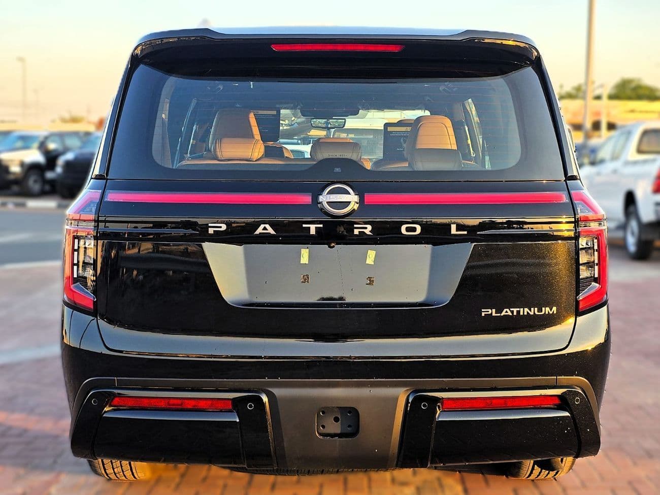 2026 Nissan Patrol LE PLATINUM CITY thumbnail 7