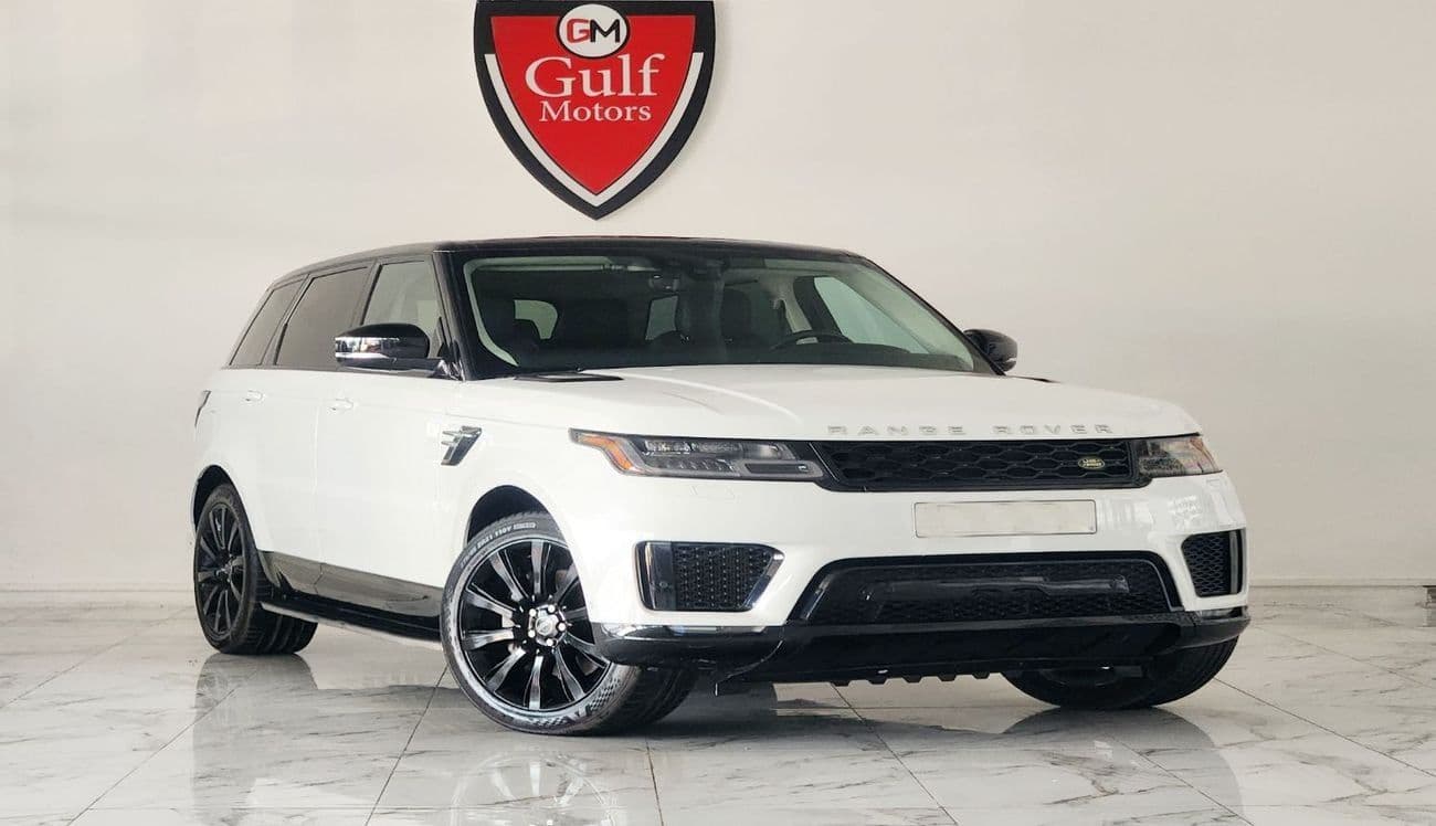 2018 Land Rover Range Rover Sport HSE DYNAMIC