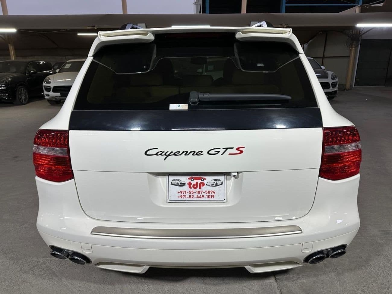 2008 Porsche Cayenne GTS thumbnail 5