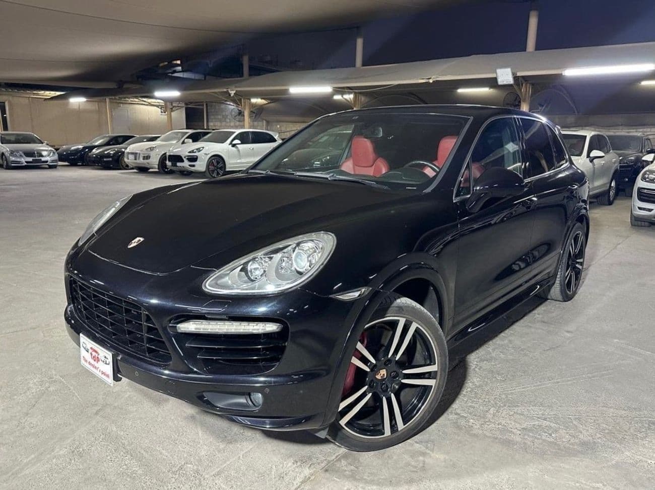 2014 Porsche Cayenne TURBO S