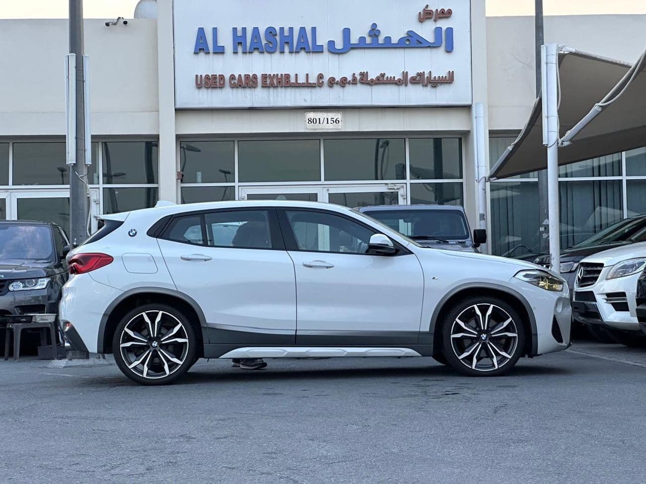 2018 BMW X2 SDRIVE20i M SPORT X thumbnail 2