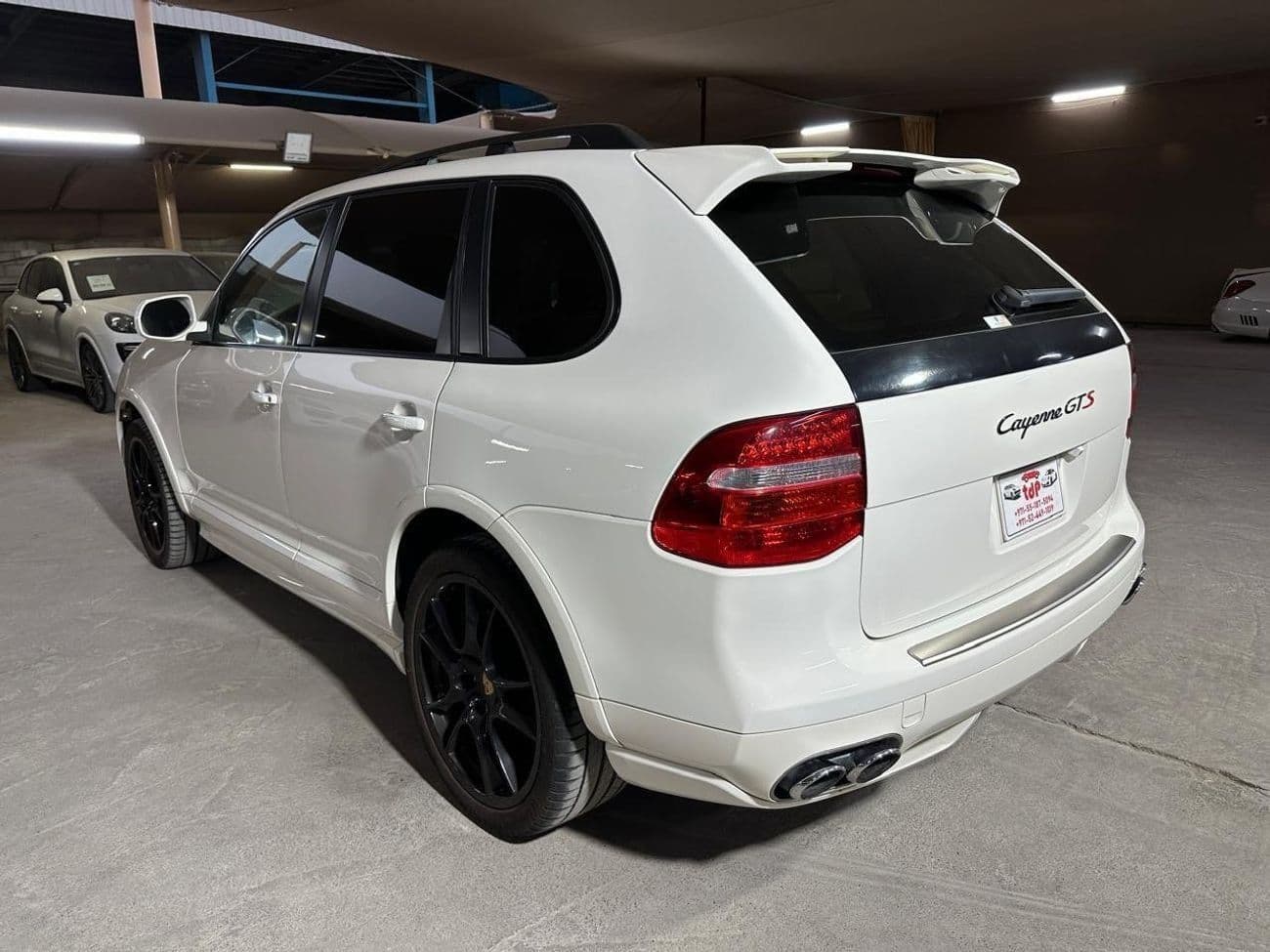 2008 Porsche Cayenne GTS thumbnail 4