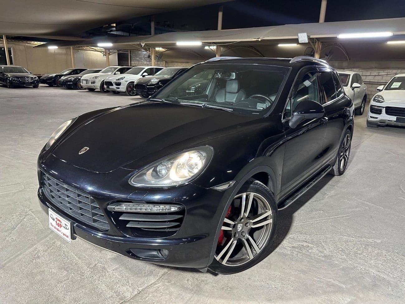 2011 Porsche Cayenne TURBO