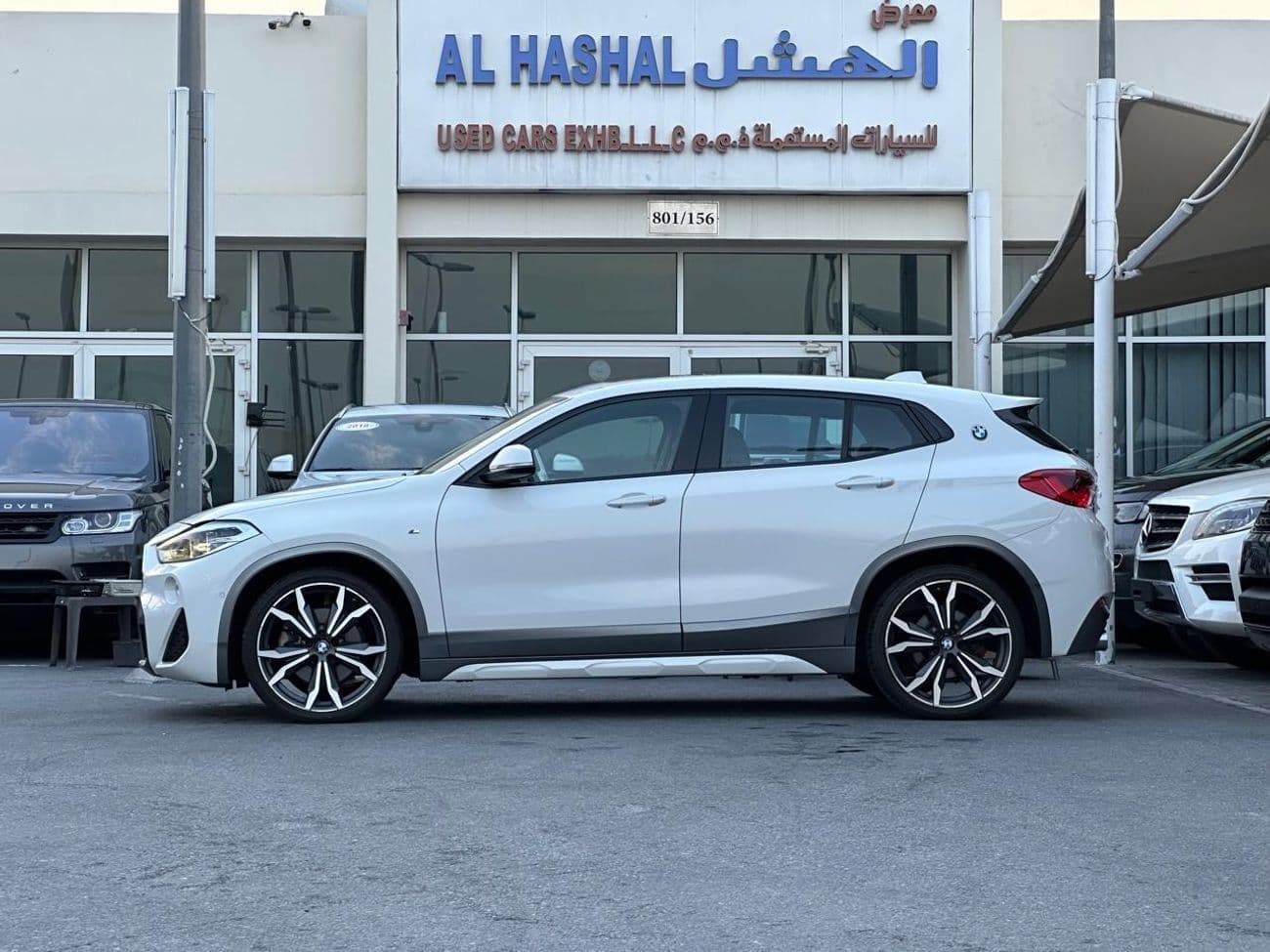 2018 BMW X2 SDRIVE20i M SPORT X thumbnail 4