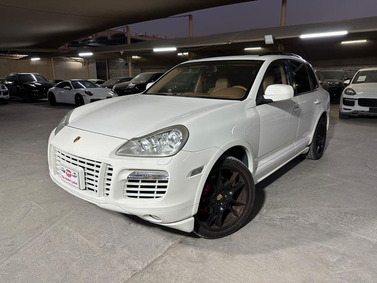 2008 Porsche Cayenne GTS