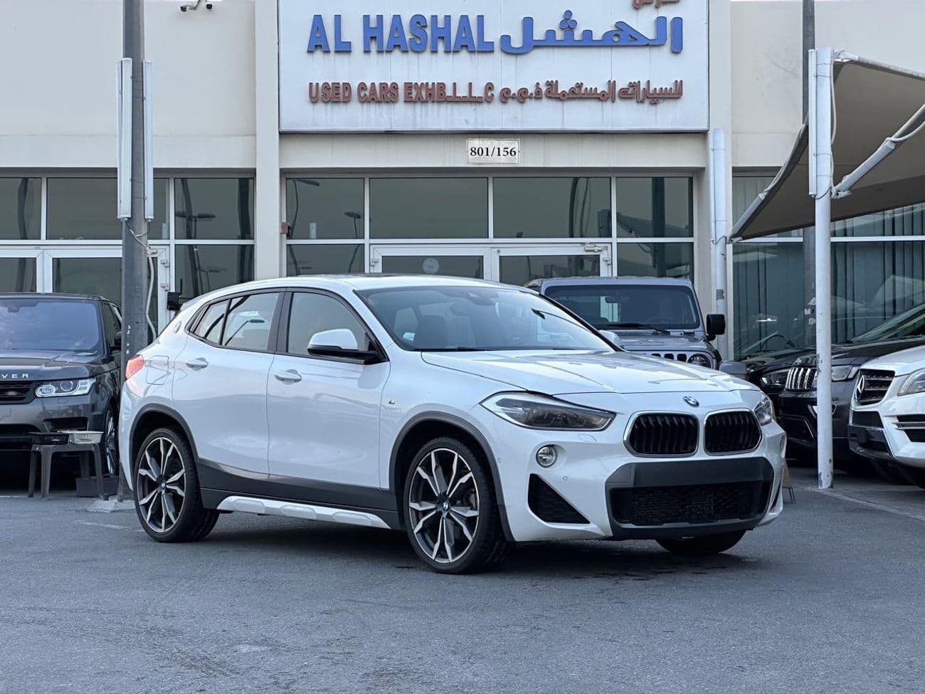 2018 BMW X2 SDRIVE20i M SPORT X