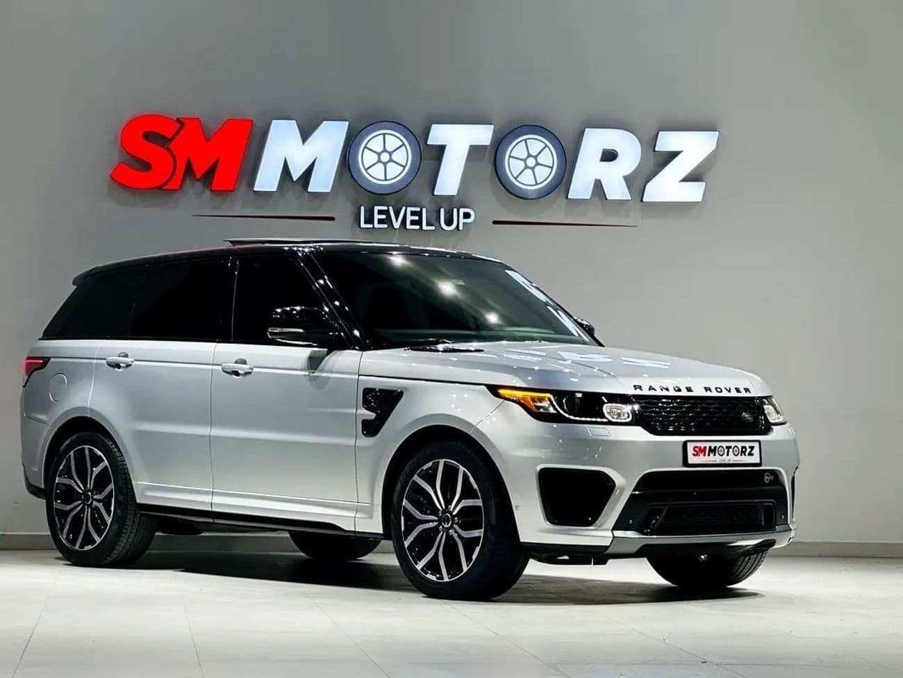 2016 Land Rover Range Rover Sport SVR