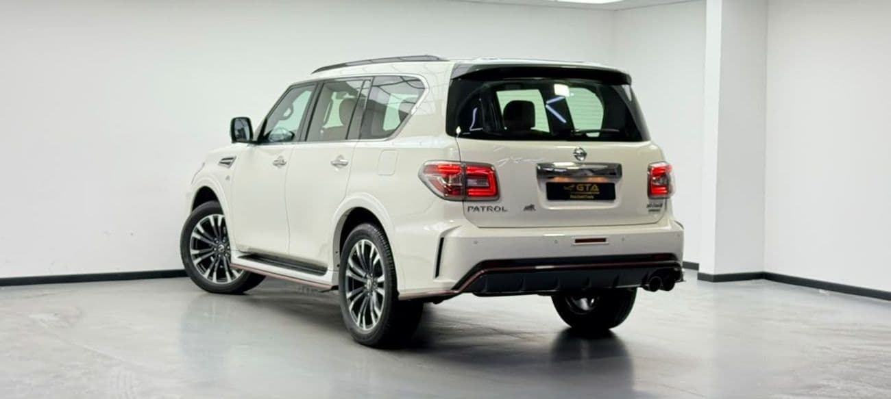 2019 Nissan Patrol NISMO thumbnail 6