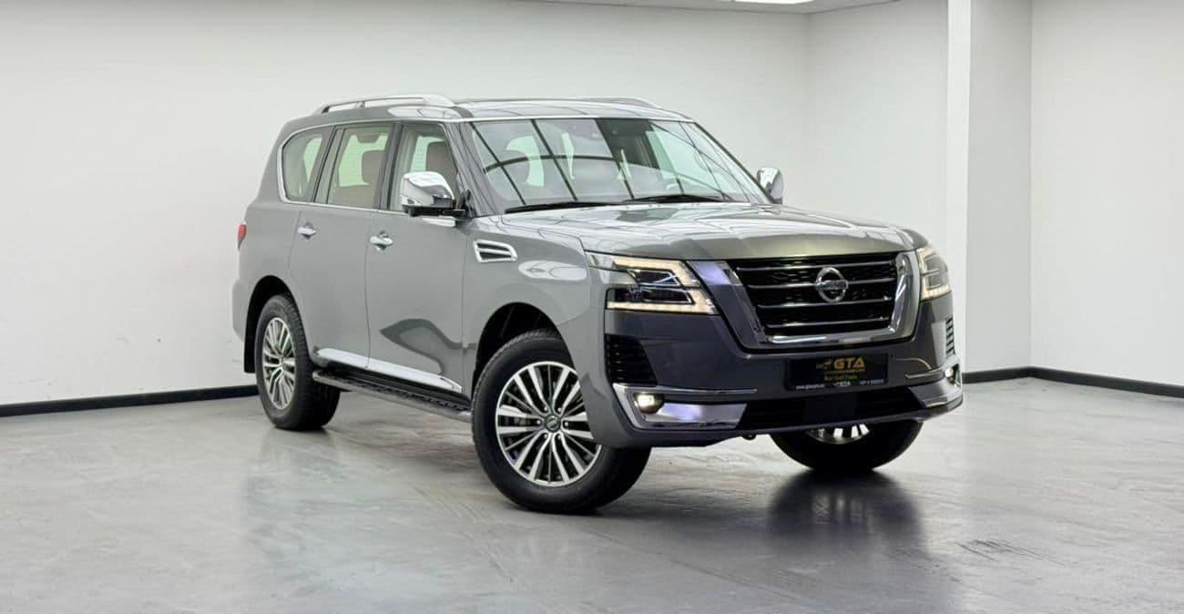 2020 Nissan Patrol SE PLATINUM CITY