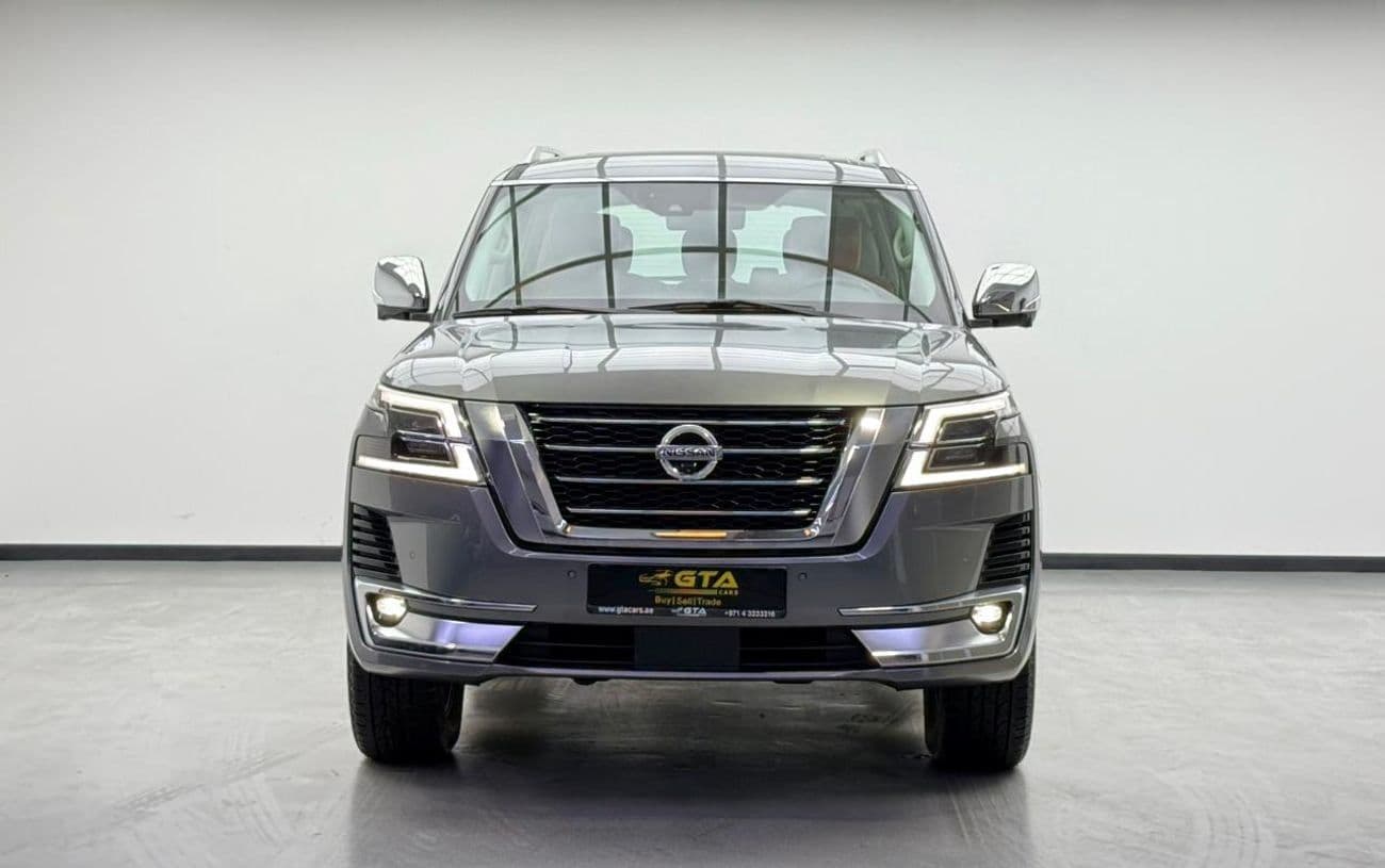 2020 Nissan Patrol SE PLATINUM CITY thumbnail 2