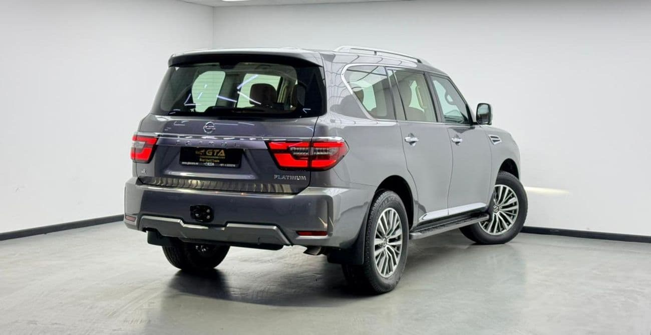 2020 Nissan Patrol SE PLATINUM CITY thumbnail 4