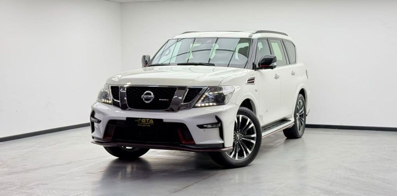 2019 Nissan Patrol NISMO thumbnail 3