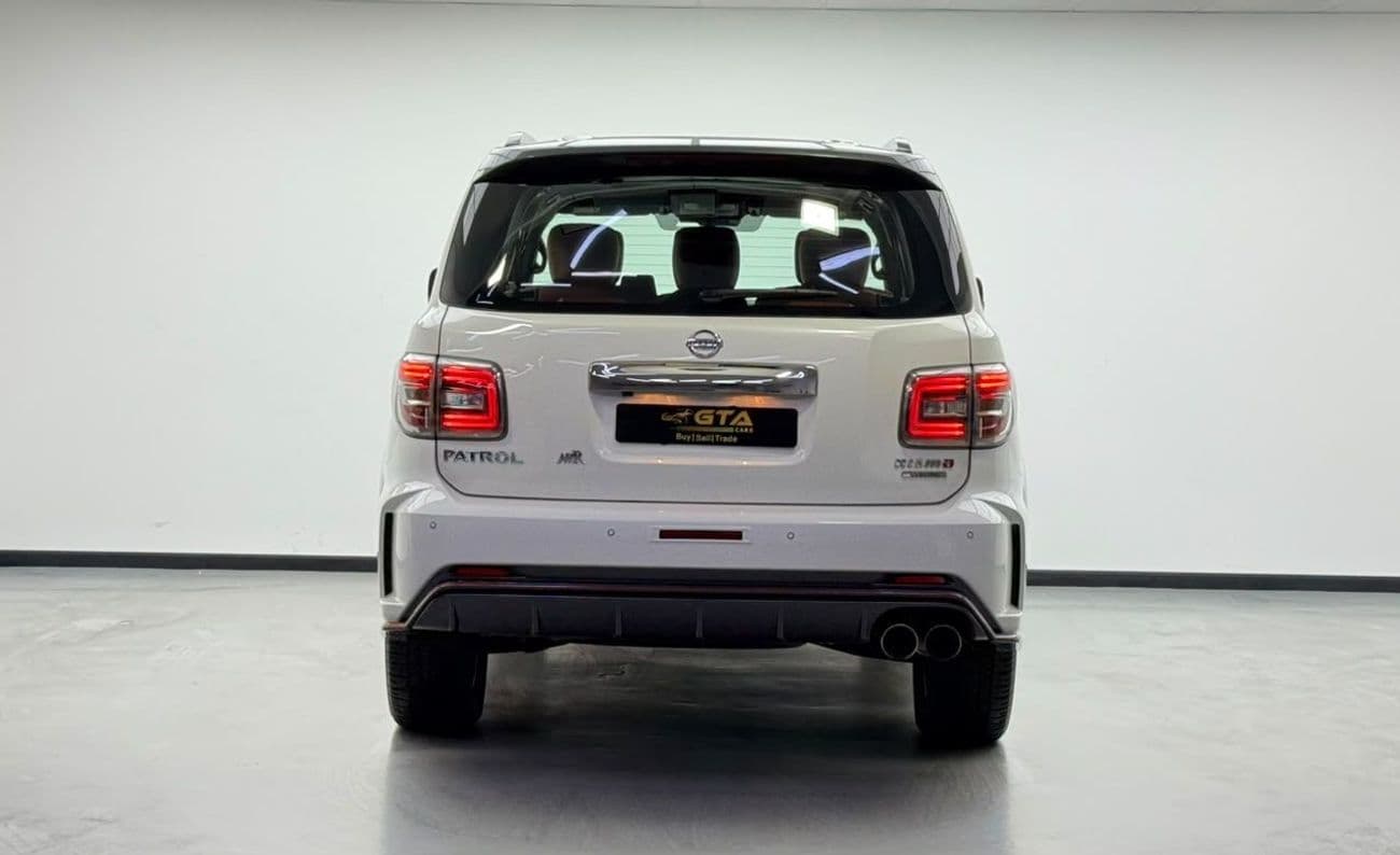 2019 Nissan Patrol NISMO thumbnail 5