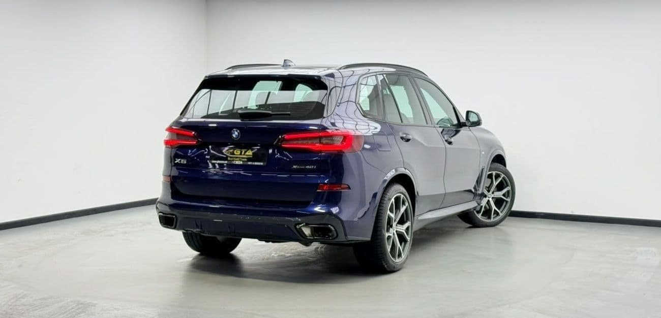 2023 BMW X5 40i M SPORT thumbnail 4