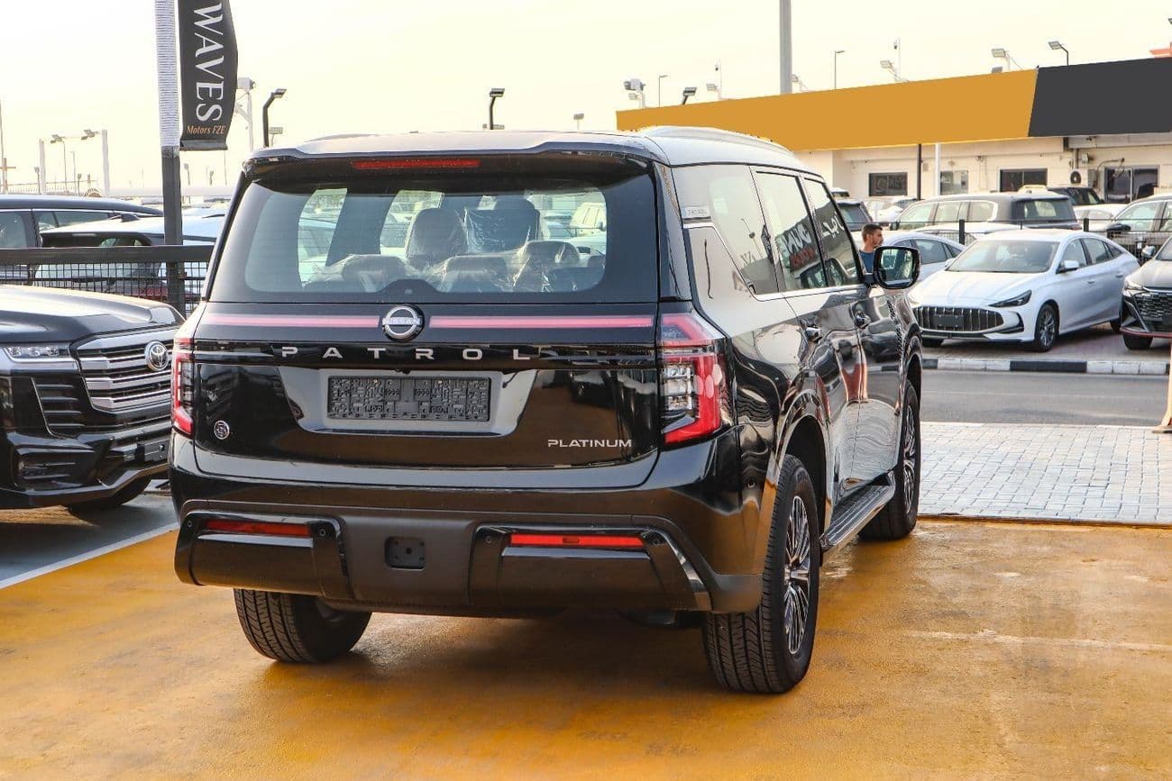 2026 Nissan Patrol SE PLATINUM CITY thumbnail 6
