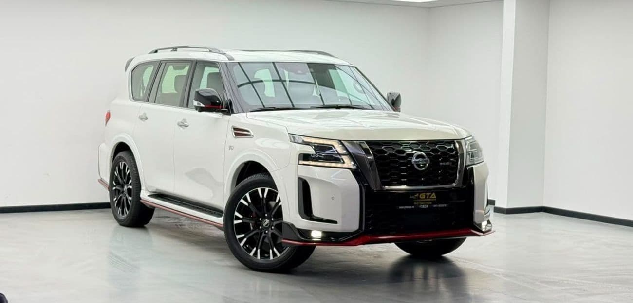 2021 Nissan Patrol NISMO