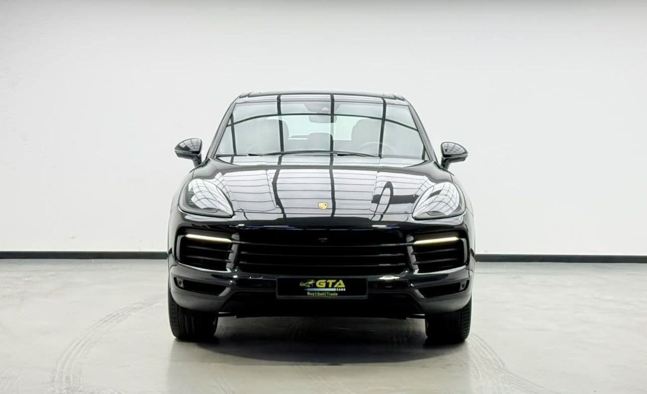 2020 Porsche Cayenne STANDARD thumbnail 2