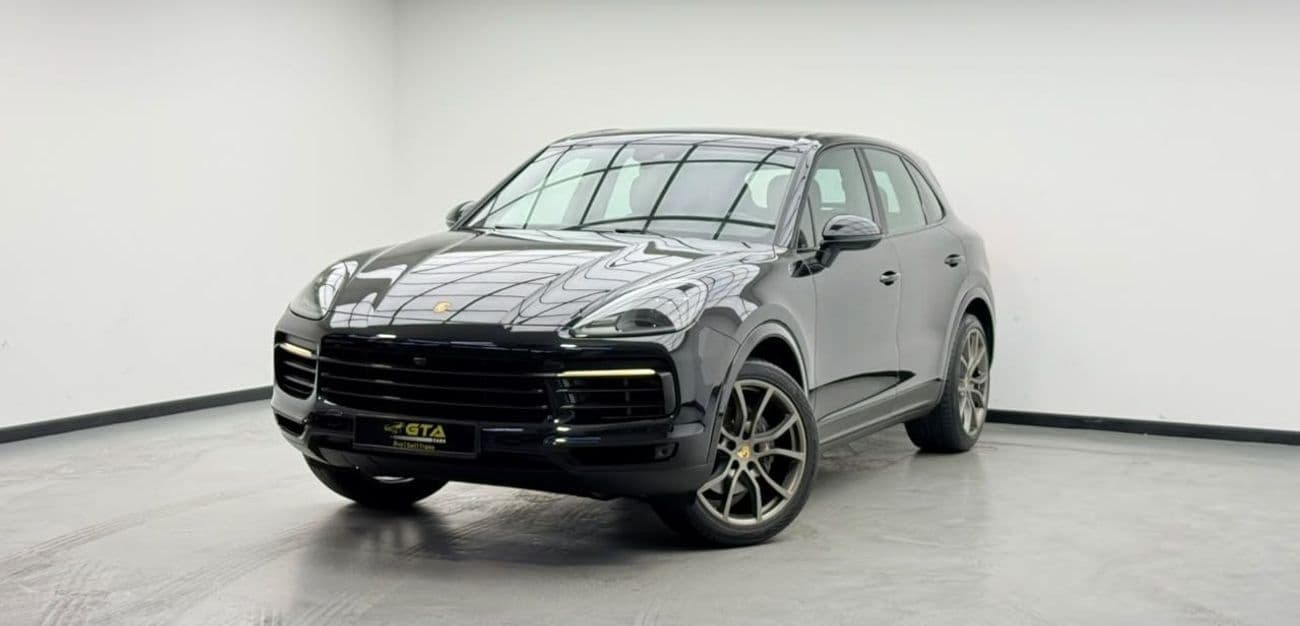 2020 Porsche Cayenne STANDARD thumbnail 3