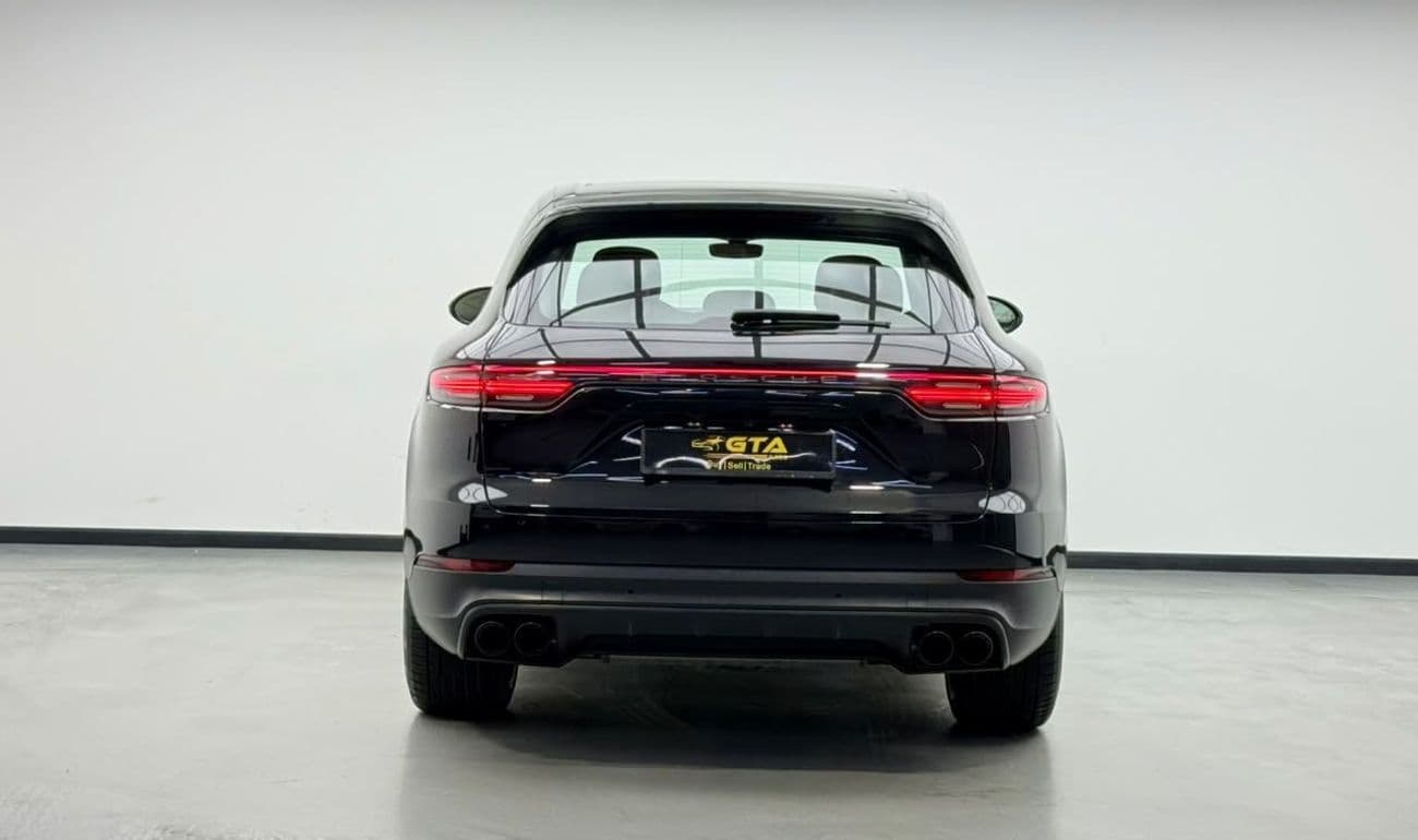 2020 Porsche Cayenne STANDARD thumbnail 5