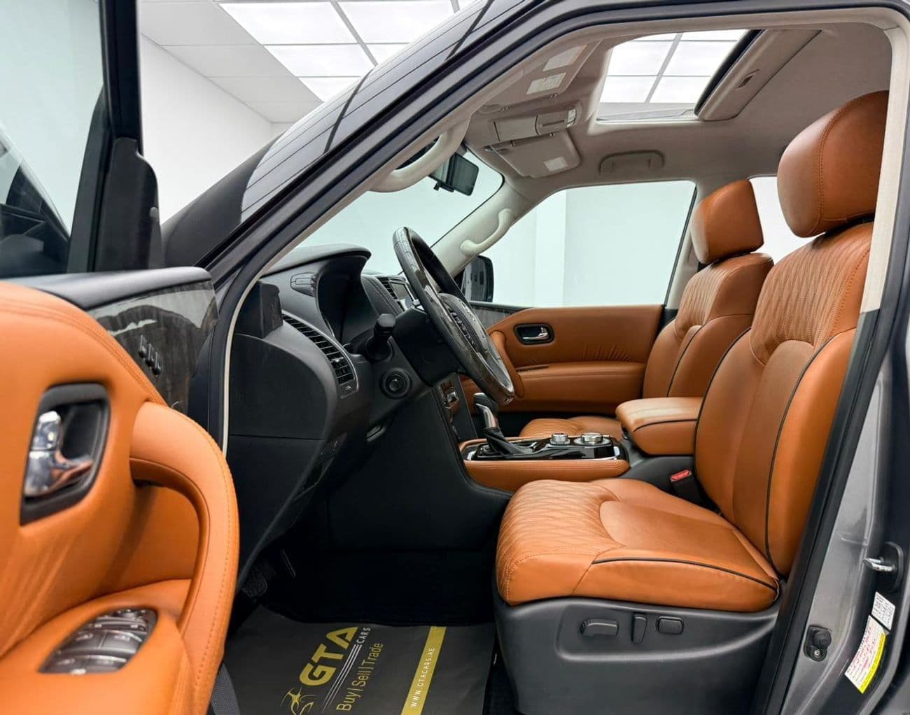 2020 Nissan Patrol SE PLATINUM CITY thumbnail 8