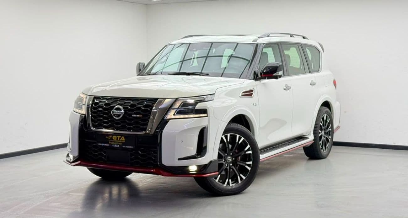 2021 Nissan Patrol NISMO thumbnail 3