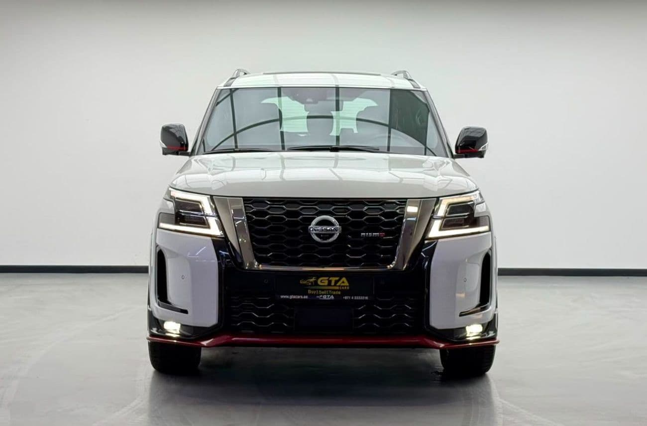 2021 Nissan Patrol NISMO thumbnail 2
