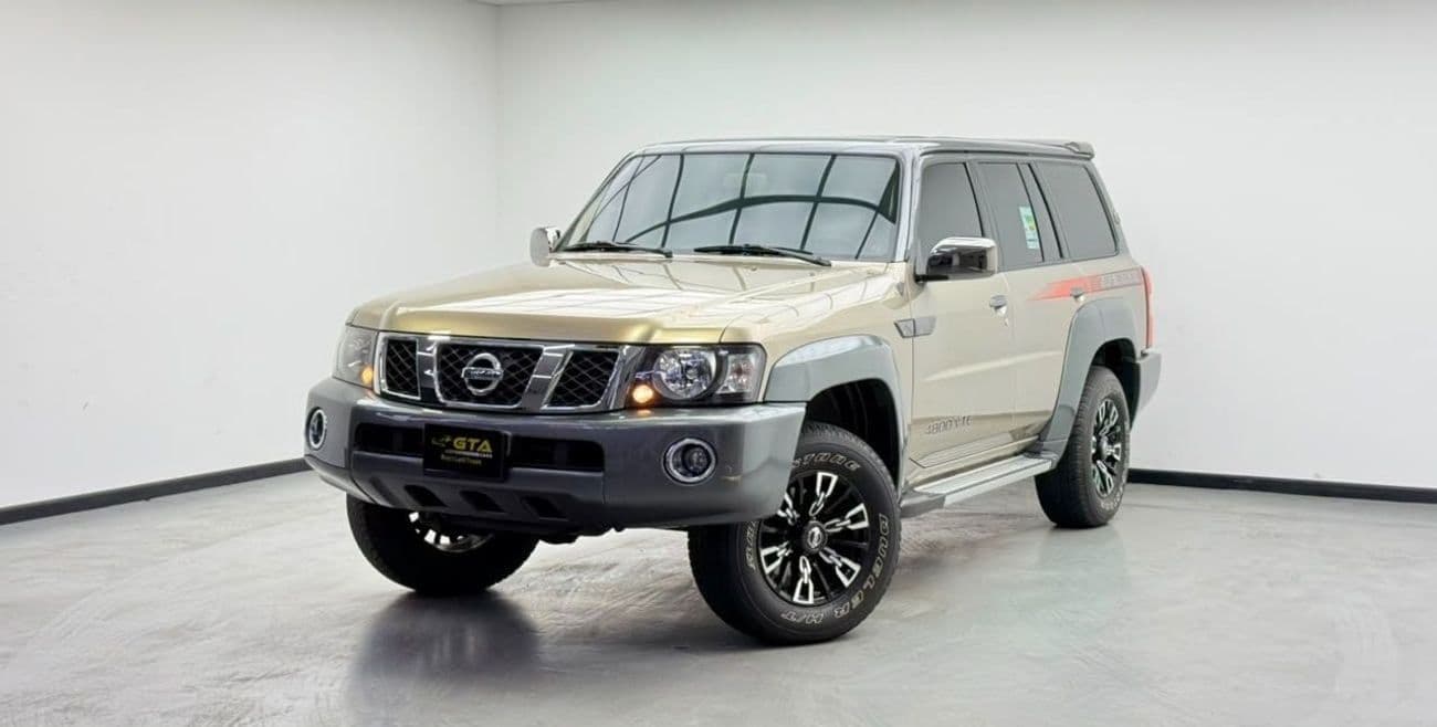2024 Nissan Patrol SUPER SAFARI thumbnail 3