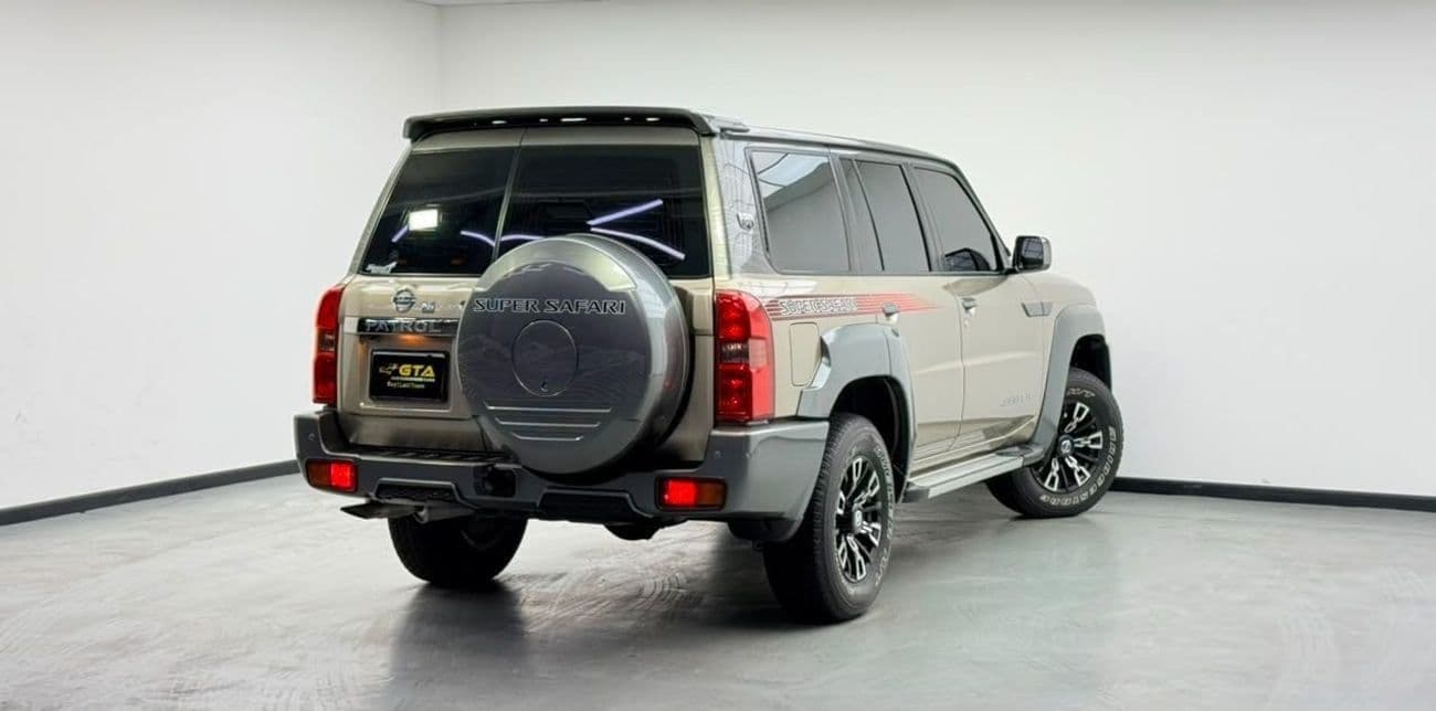 2024 Nissan Patrol SUPER SAFARI thumbnail 6