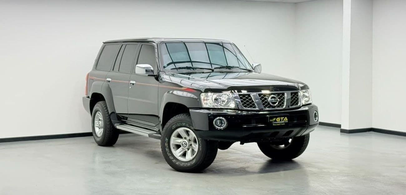 2024 Nissan Patrol SAFARI SW