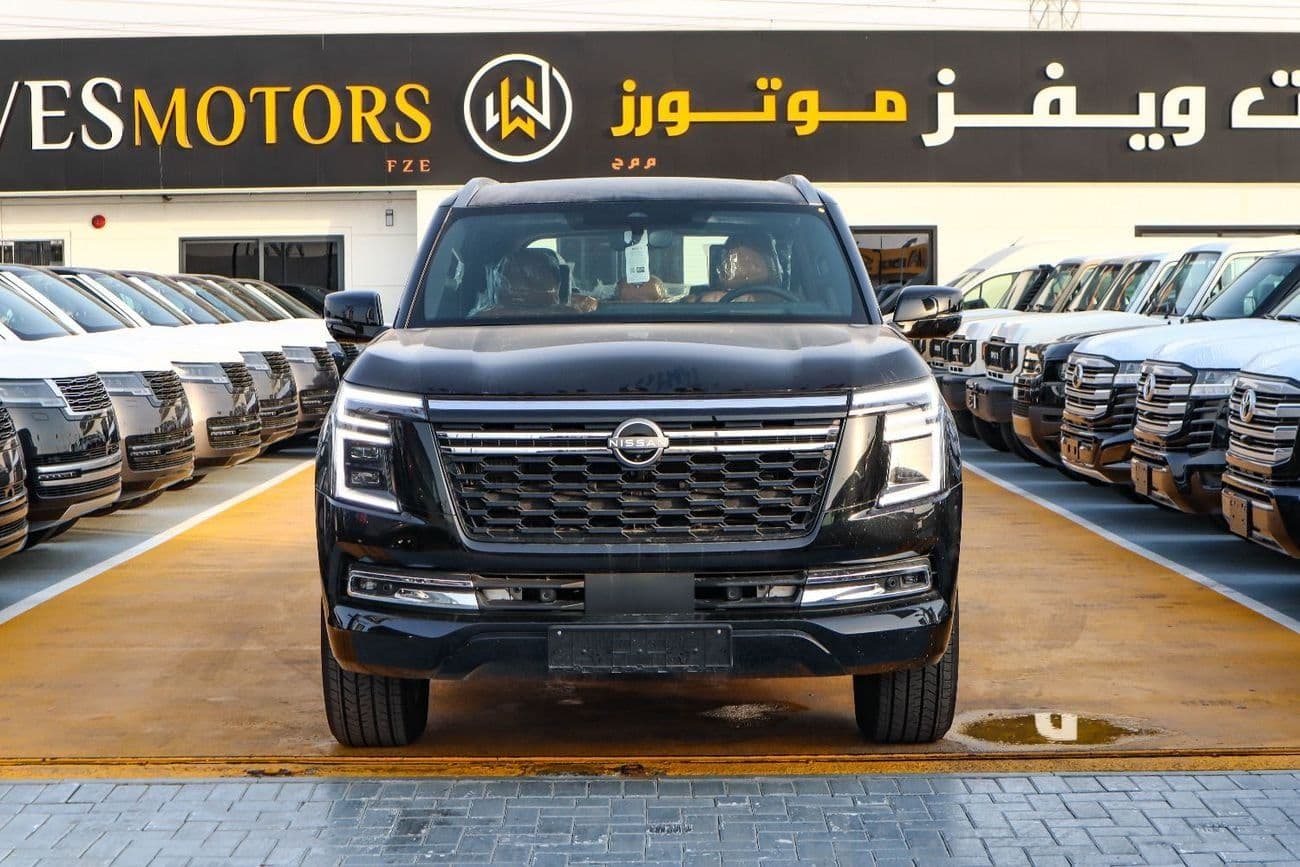 2026 Nissan Patrol SE PLATINUM CITY thumbnail 2