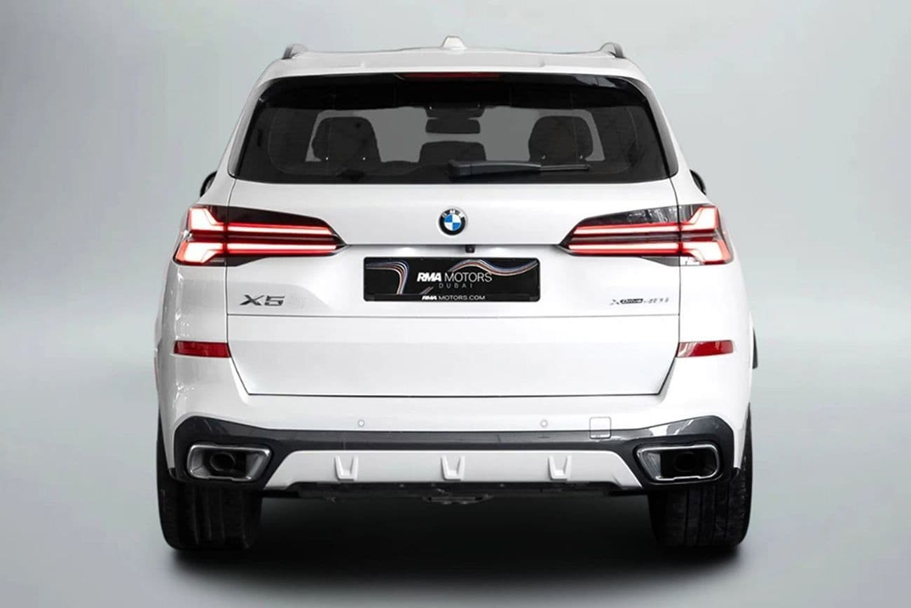 2024 BMW X5 XDRIVE40i M SPORT thumbnail 4