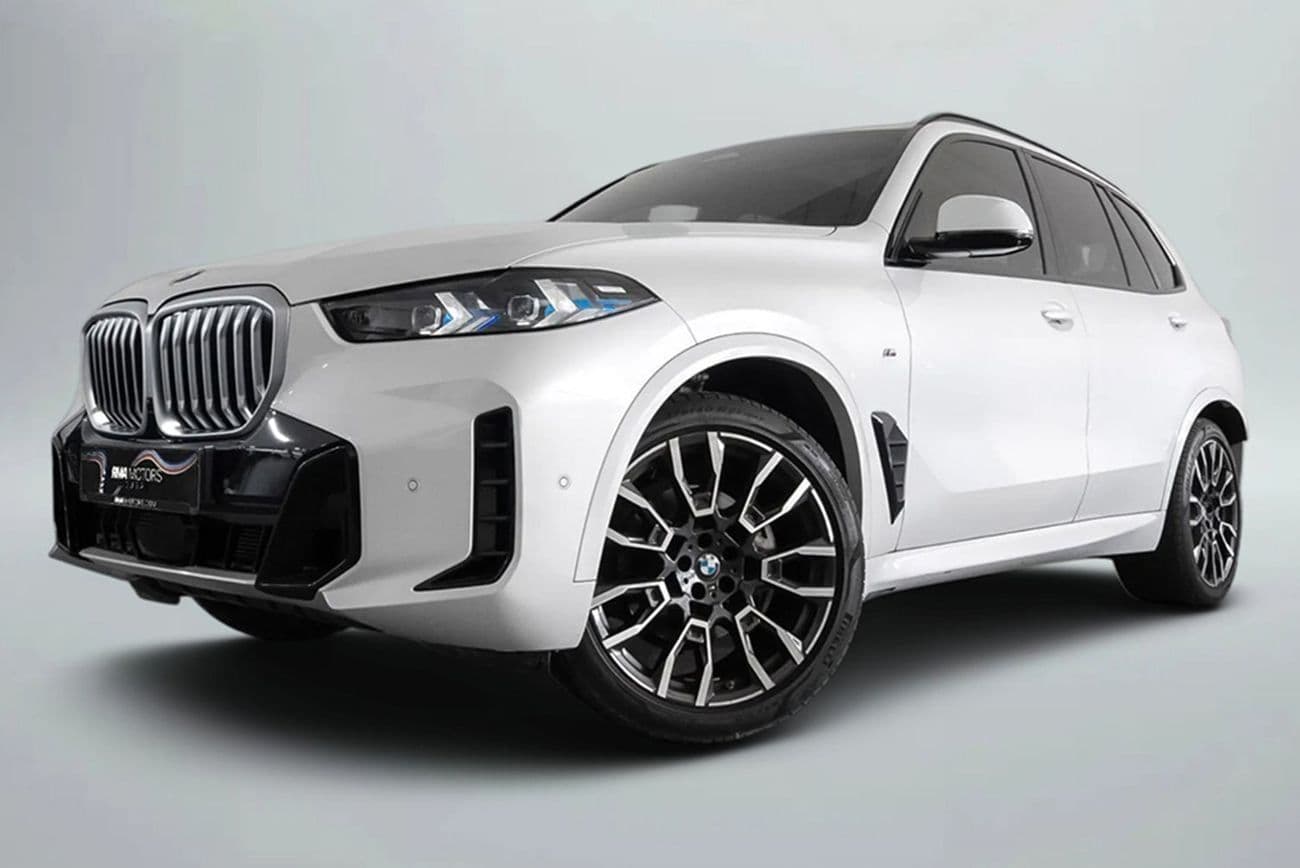 2024 BMW X5 XDRIVE40i M SPORT thumbnail 5