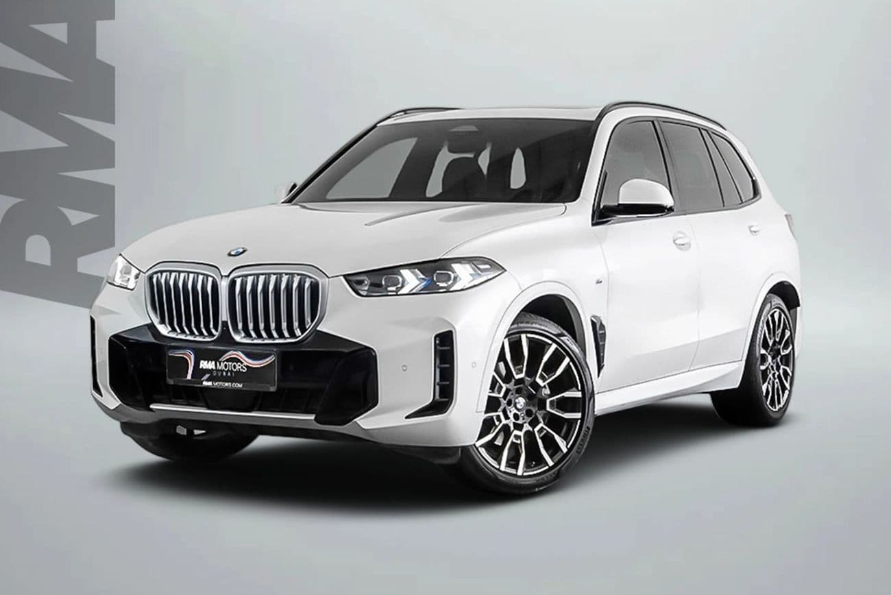 2024 BMW X5 XDRIVE40i M SPORT