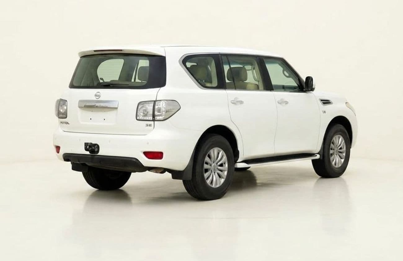 2012 Nissan Patrol SE T1 thumbnail 4