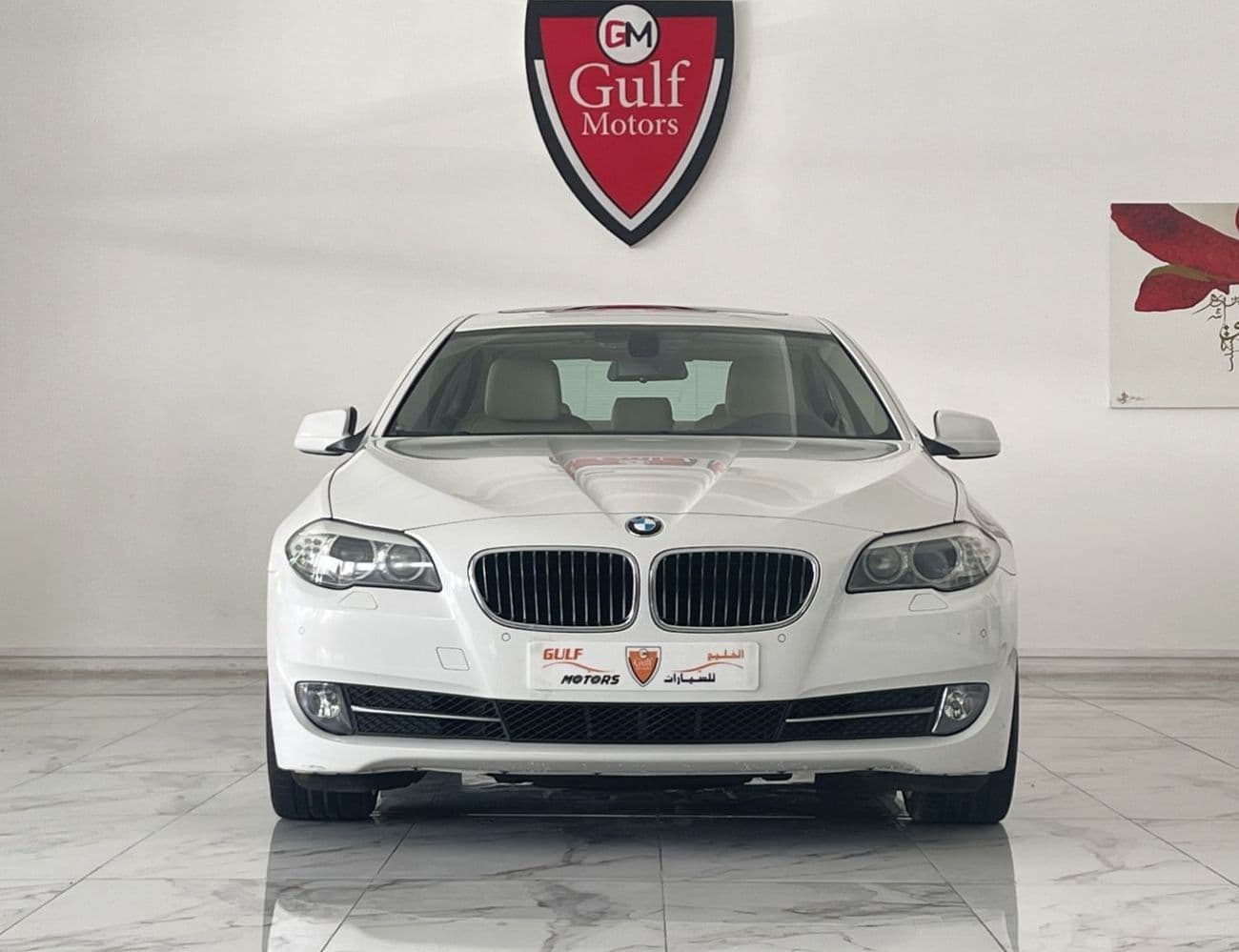 2012 BMW 528i EXECUTIVE thumbnail 2