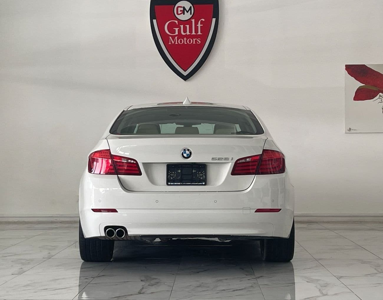 2012 BMW 528i EXECUTIVE thumbnail 5