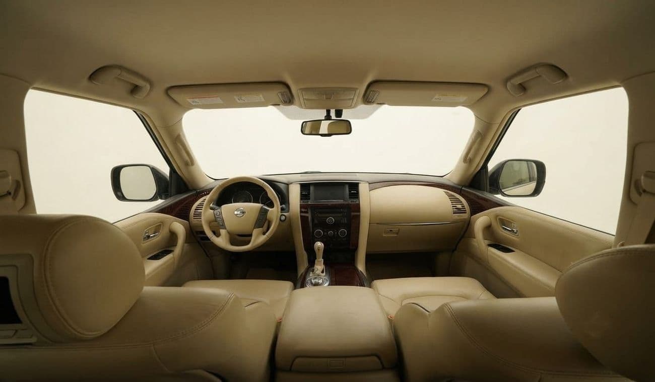 2012 Nissan Patrol SE T1 thumbnail 8