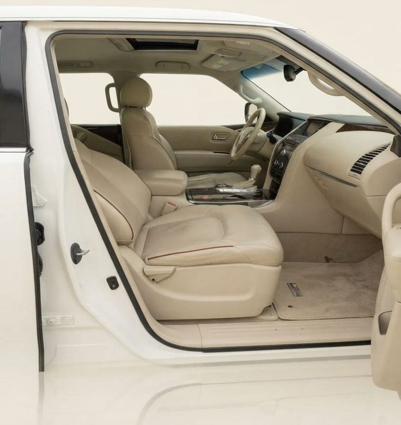 2012 Nissan Patrol SE T1 thumbnail 7