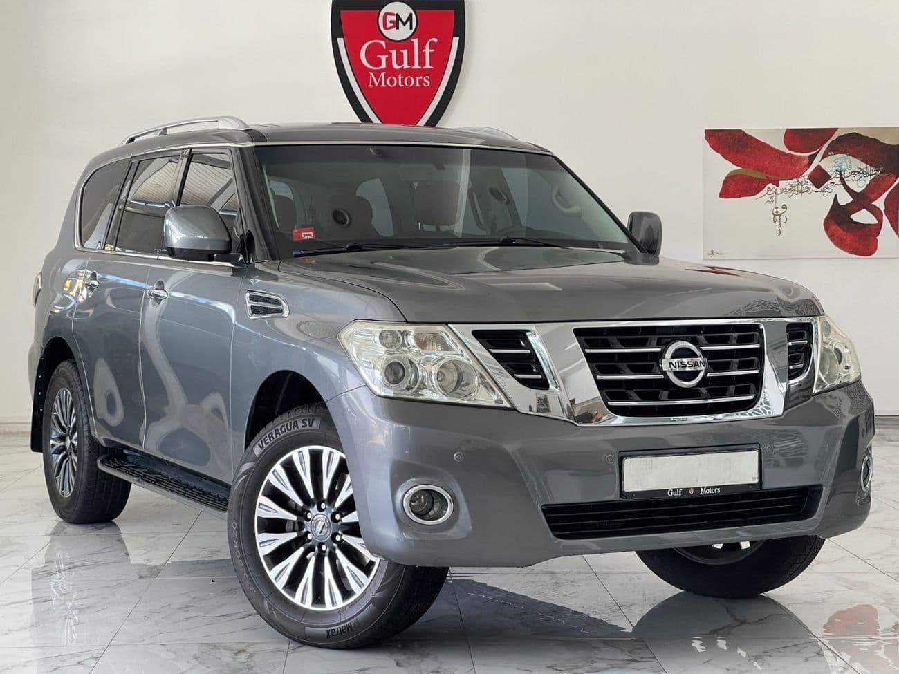 2017 Nissan Patrol SE T1