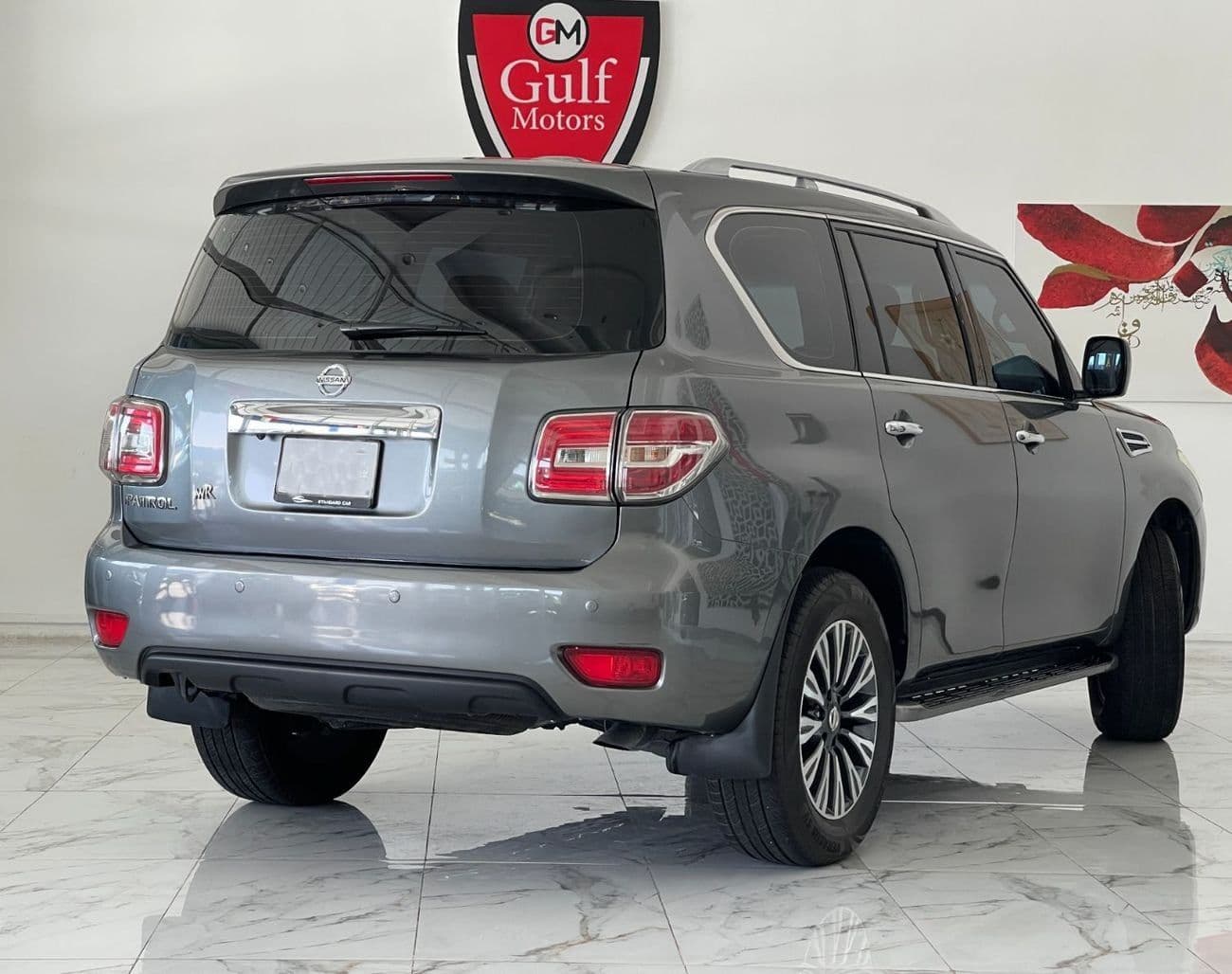 2017 Nissan Patrol SE T1 thumbnail 4