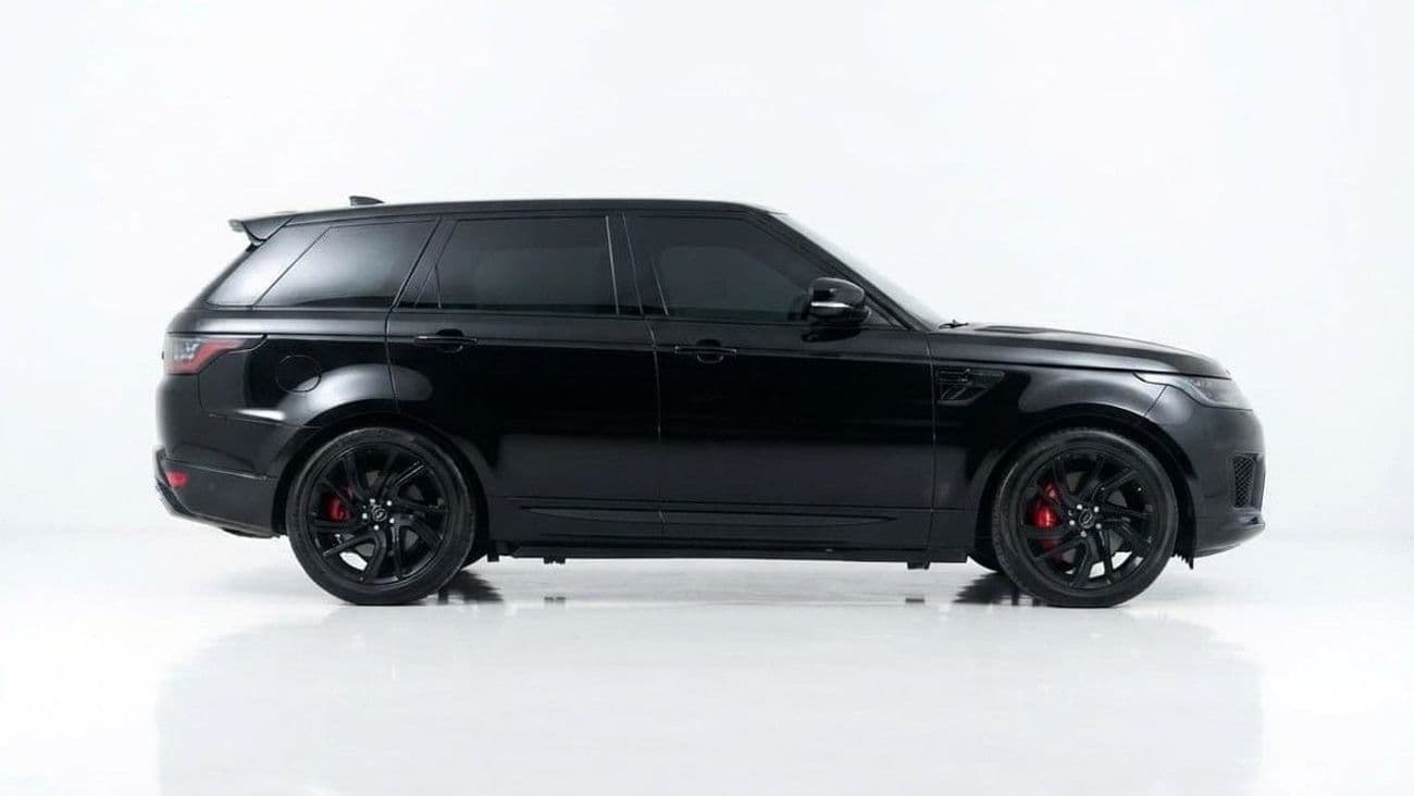 2018 Land Rover Range Rover Sport HSE DYNAMIC thumbnail 3