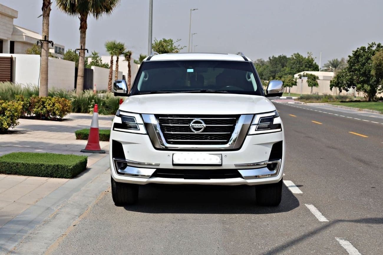 2021 Nissan Patrol SE PLATINUM CITY