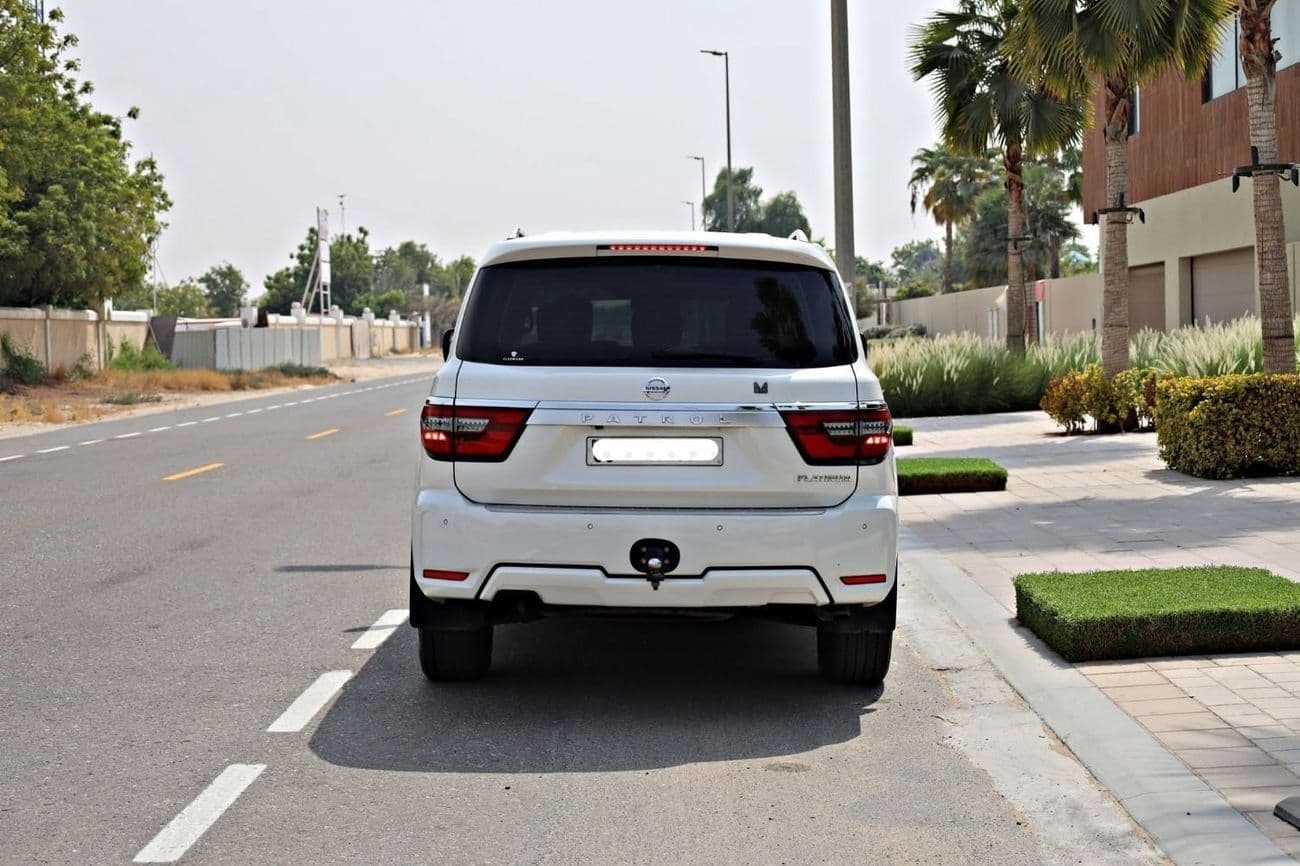 2021 Nissan Patrol SE PLATINUM CITY thumbnail 8