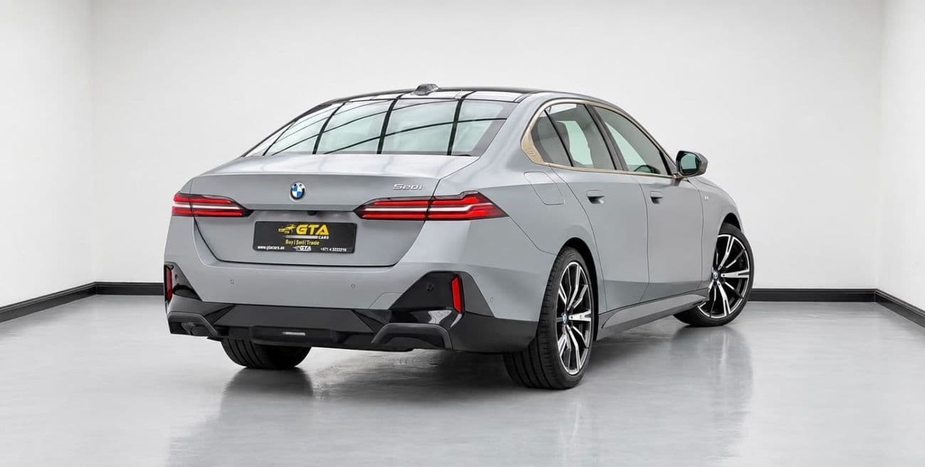 2024 BMW 520i M SPORT thumbnail 4