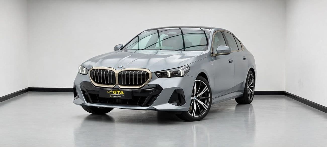 2024 BMW 520i M SPORT